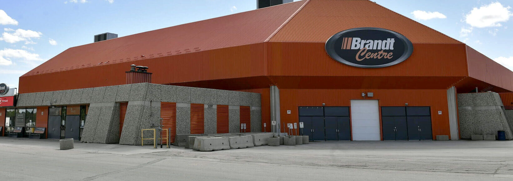 Brandt Centre Banner 2