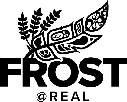 Frost @ REAL partner logo - black