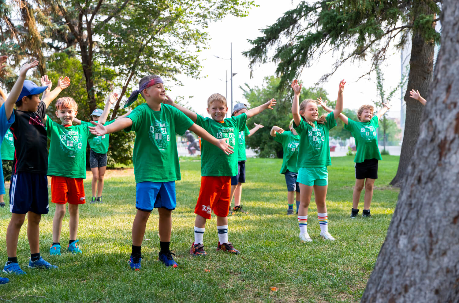 REAL Kid's camp photo - July 22