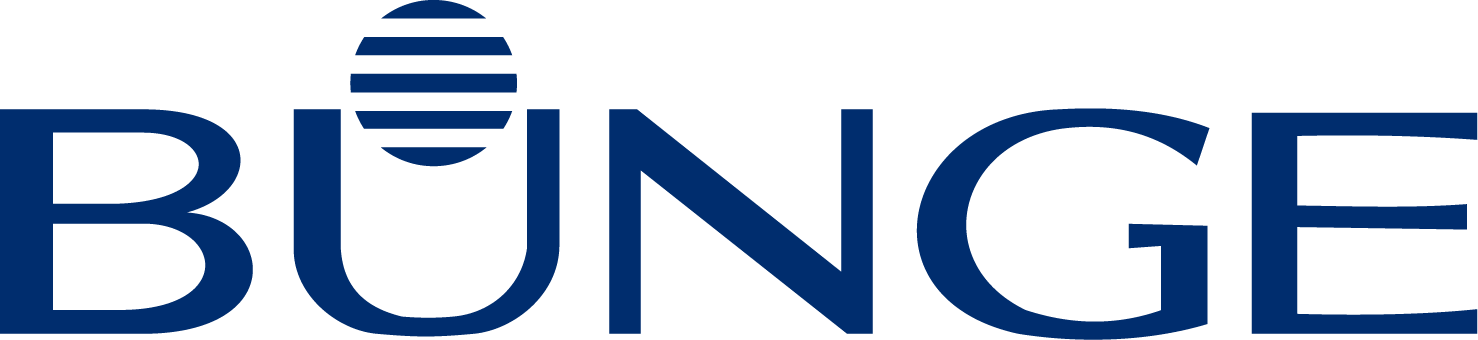 Bunge logo with stylized letter Ü.