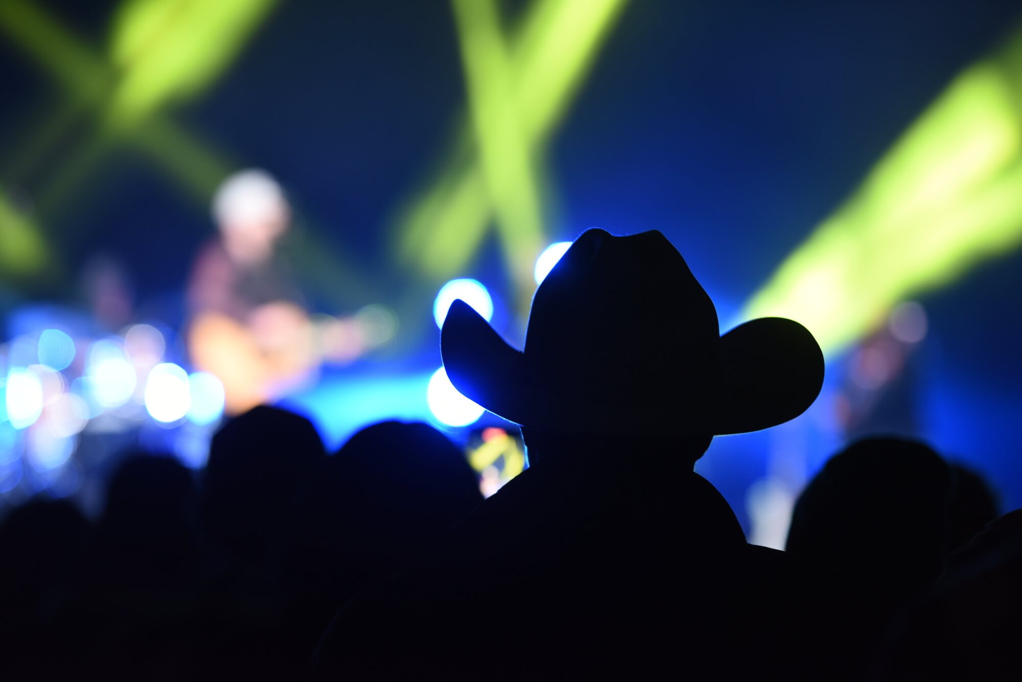 The crowd at a Dean Brody concert in Regina, Saskatchewan