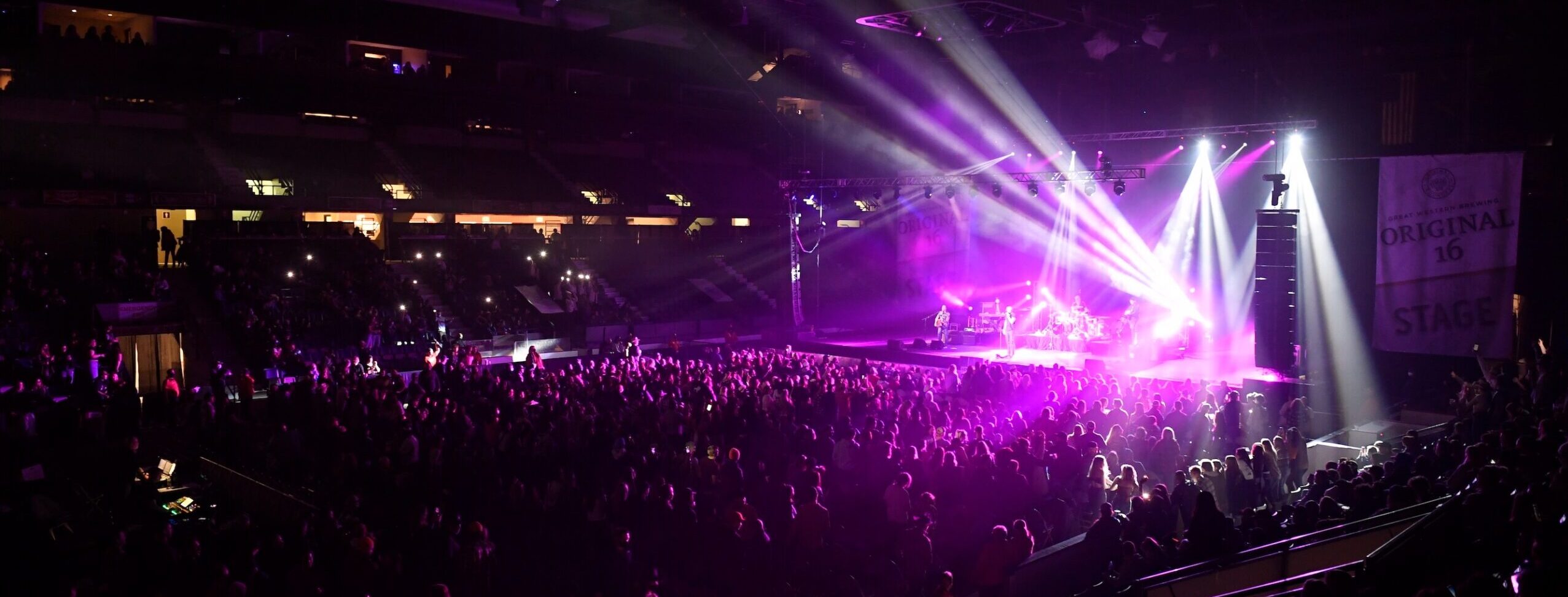 Dean Brody concert - REAL District, Regina, SK