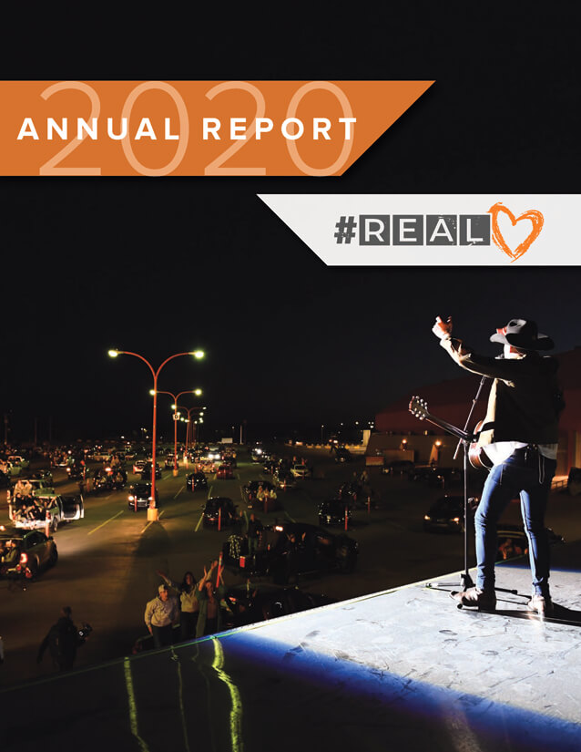 2020 Annual Report Thumbnail - REAL District