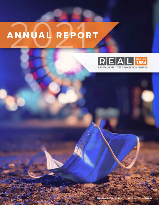 2021 Annual Report Thumbnail - REAL District
