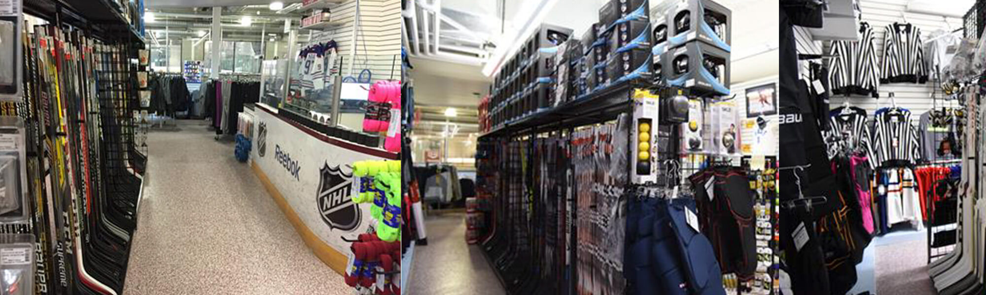 The Co-operators Centre pro shop hockey equipment inventory
