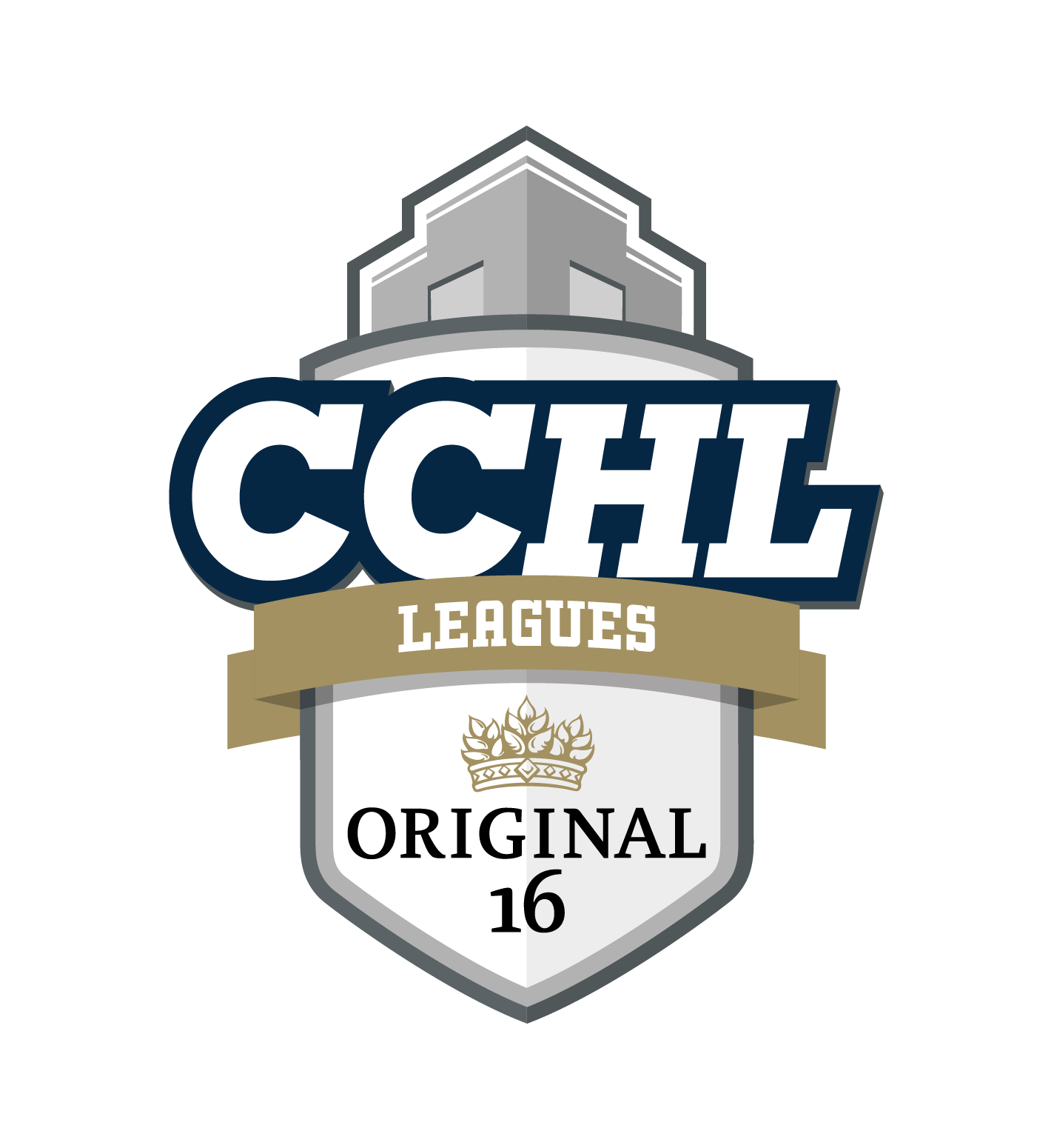 CCHL Leagues Original 16 logo