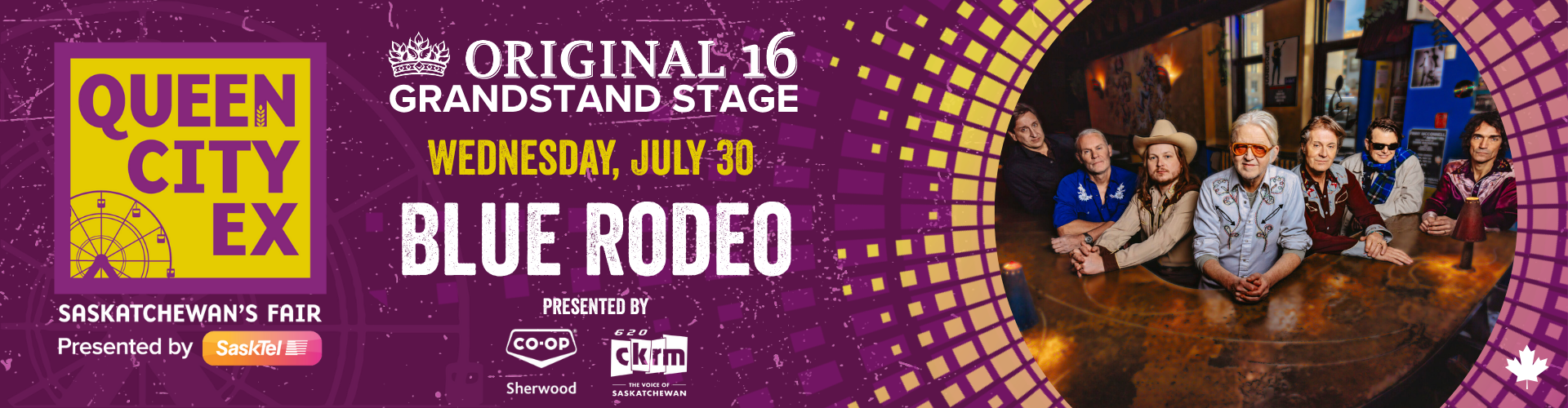 Queen City Ex, Blue Rodeo concert, July 30, 2025