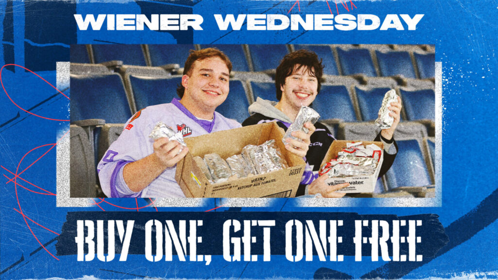 Wiener deal: Buy one, get one free.