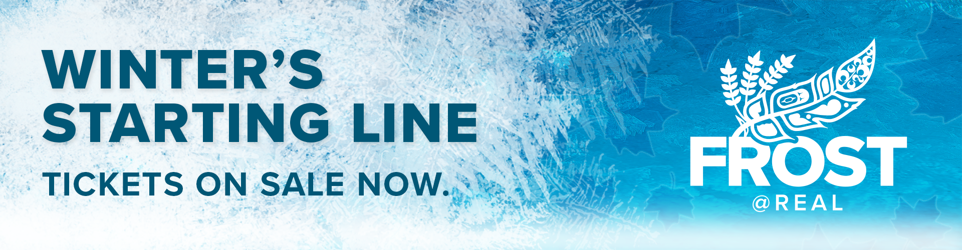 Winter's Starting Line event tickets available now.